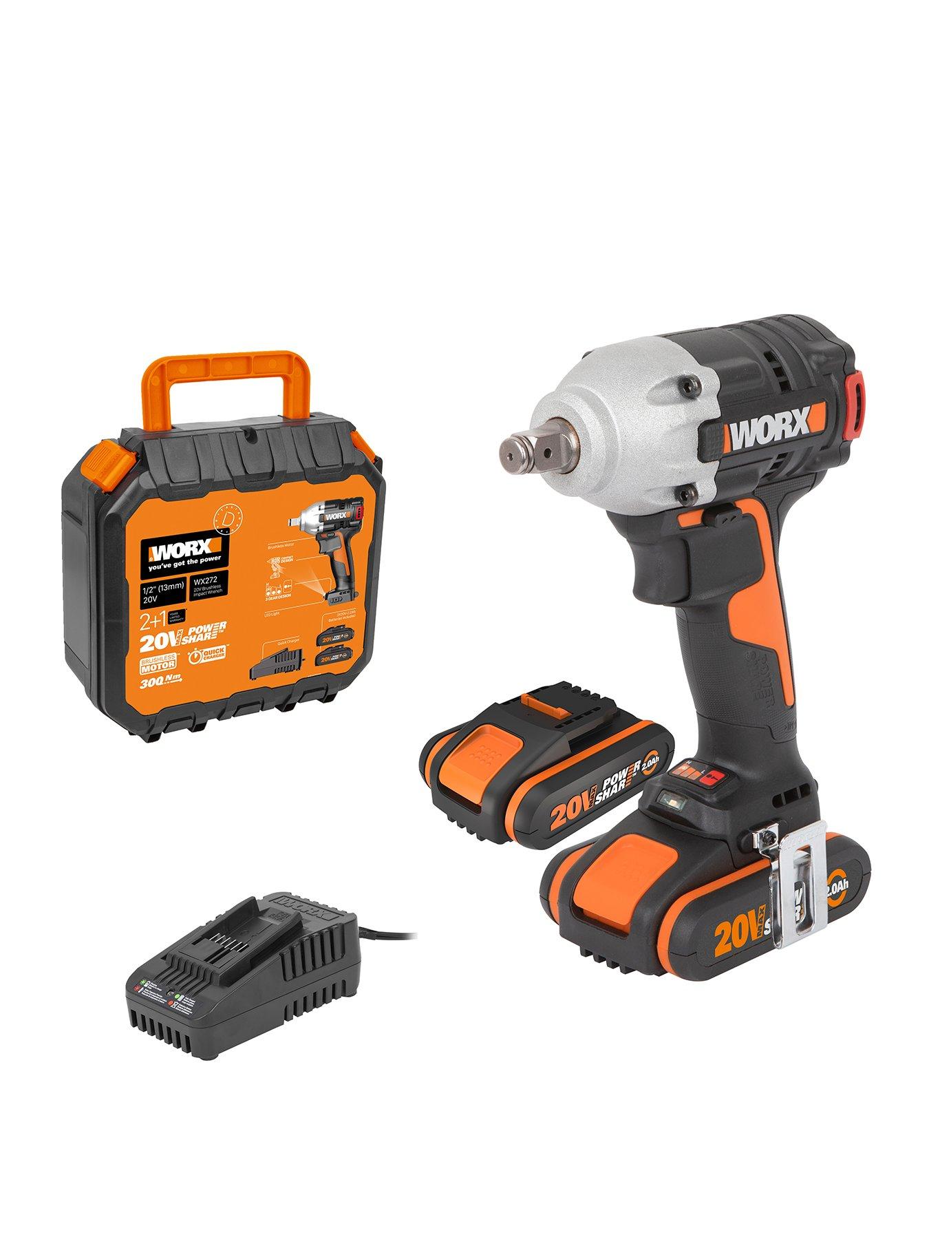 Worx WX272 20V Cordless Impact Wrench Very Ireland