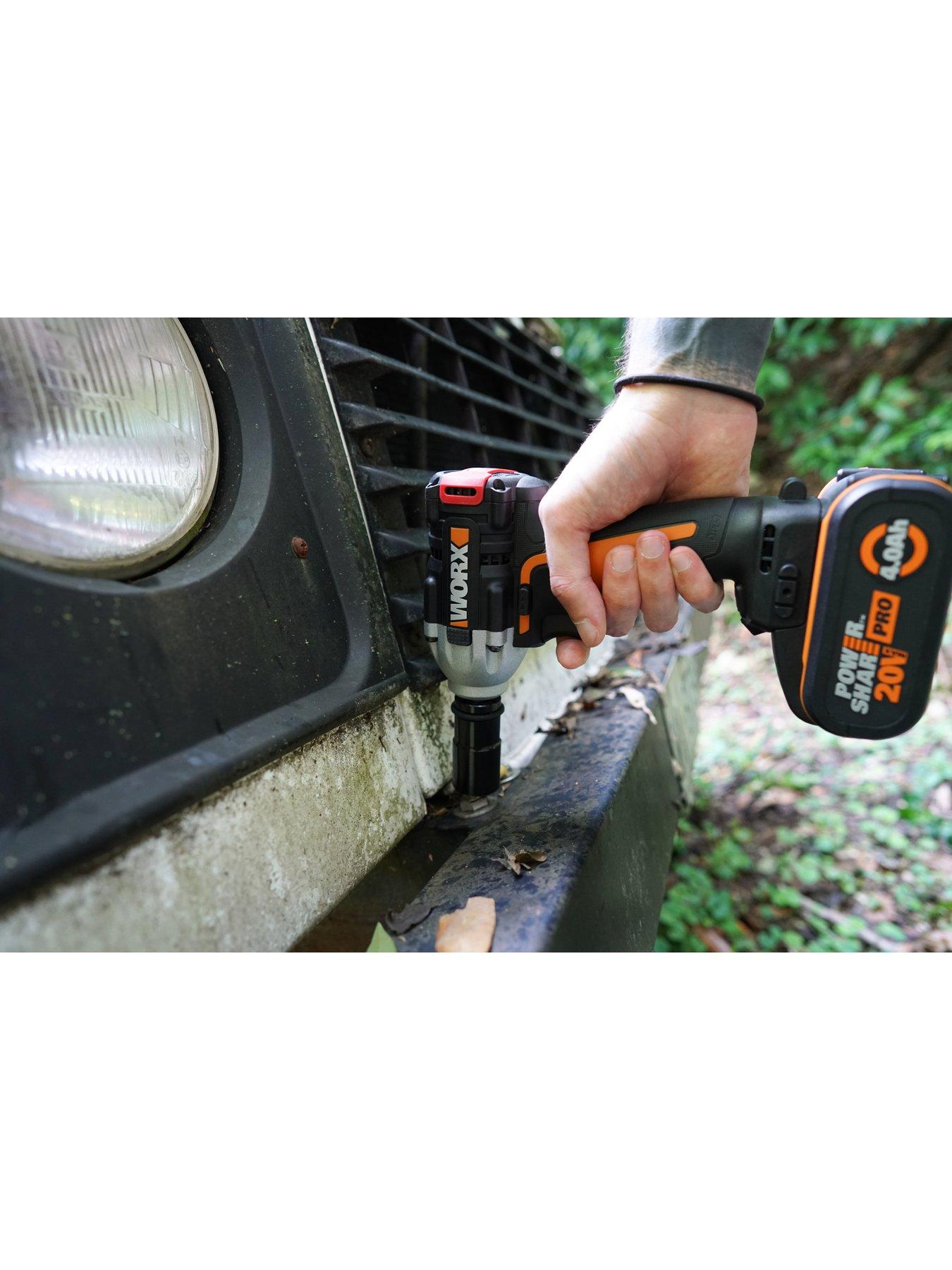 Worx WX272 20V Cordless Impact Wrench Very Ireland