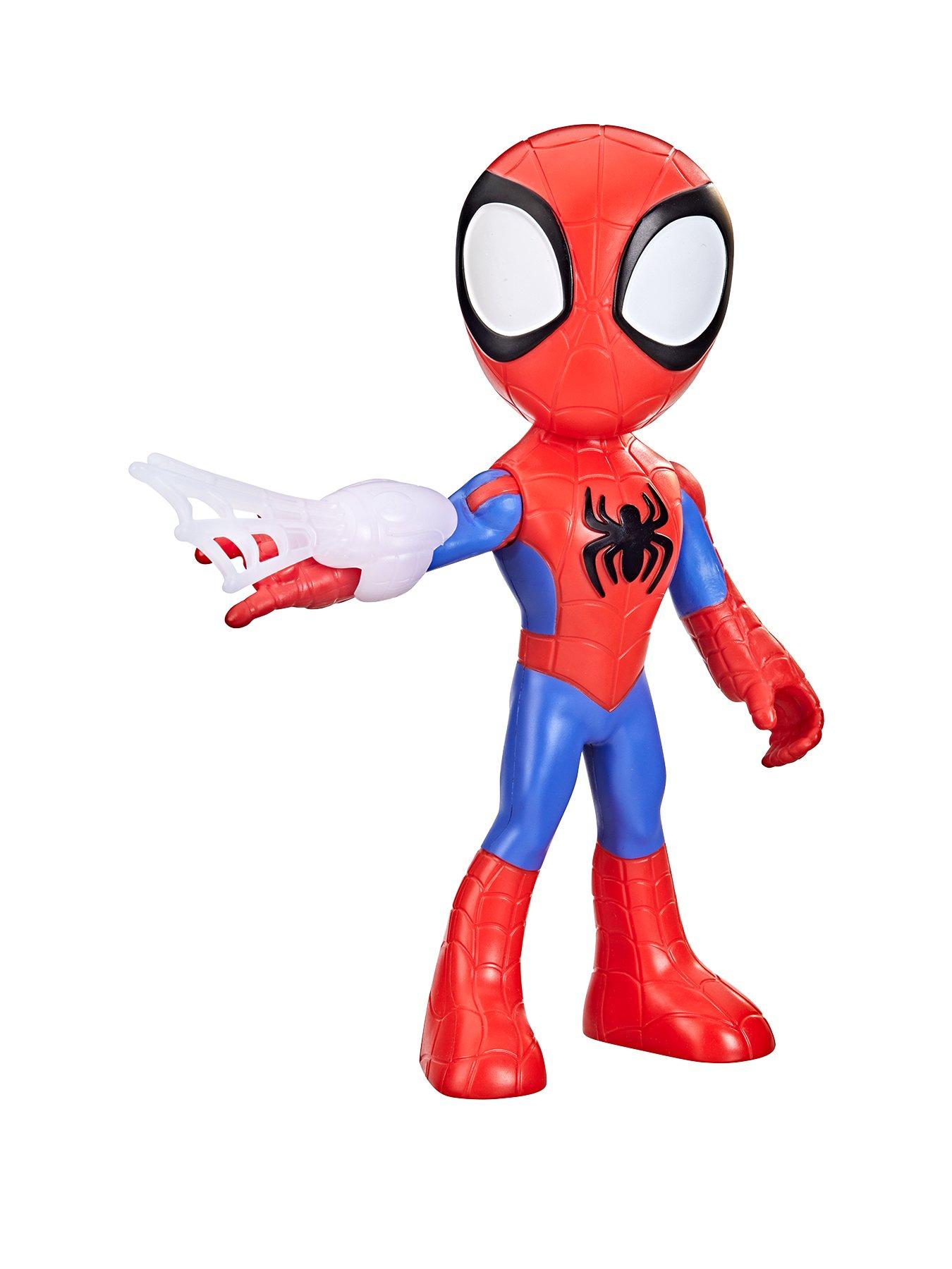 30CM Marvel Toys Spider-man Maximum Venom Titan Hero Series GHOST-SPIDER  Miles Morales PVC Action Figure Superhero Spiderman