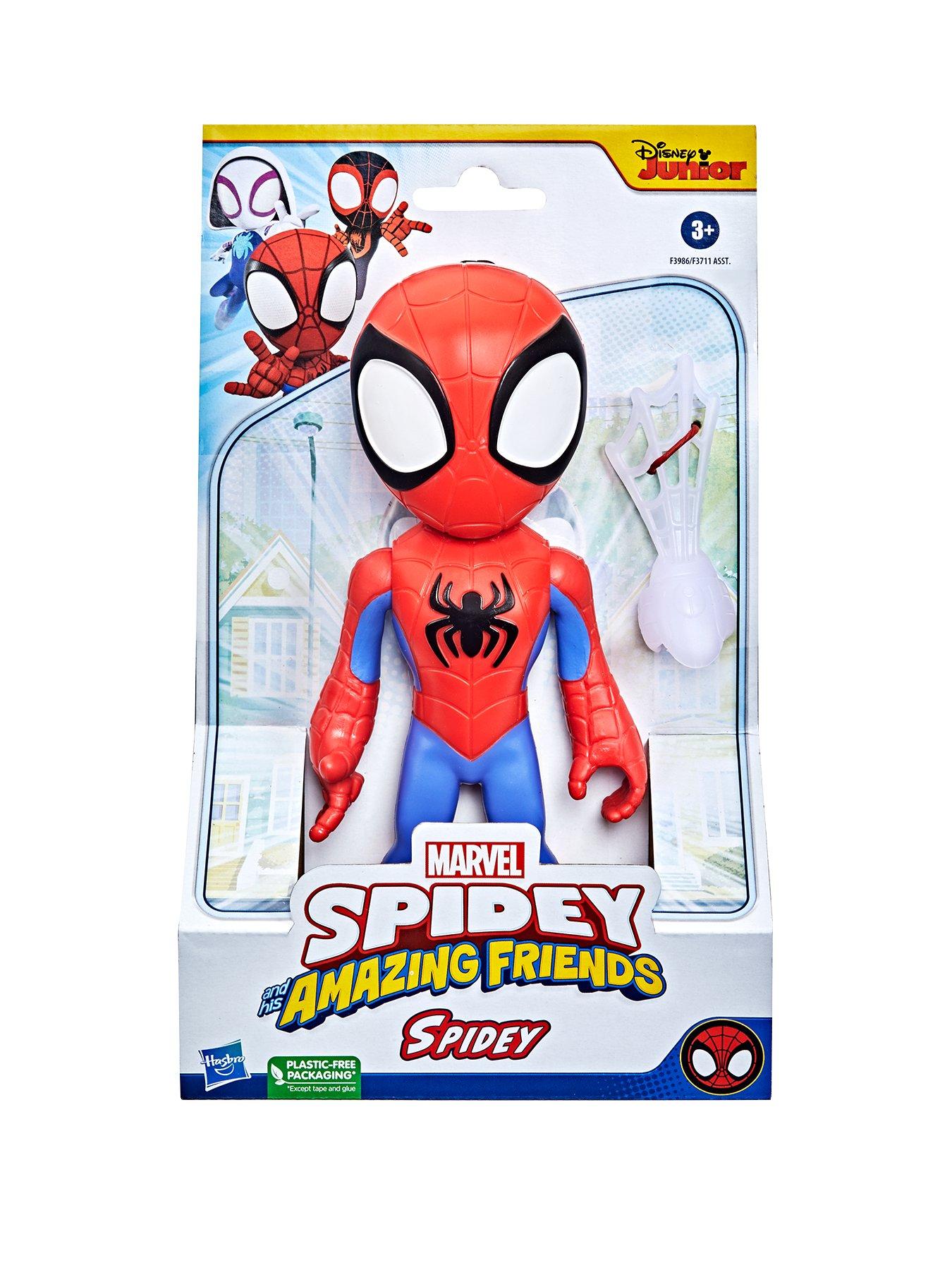 Marvel Spidey and His Amazing Friends Supersized Spidey Action Figure