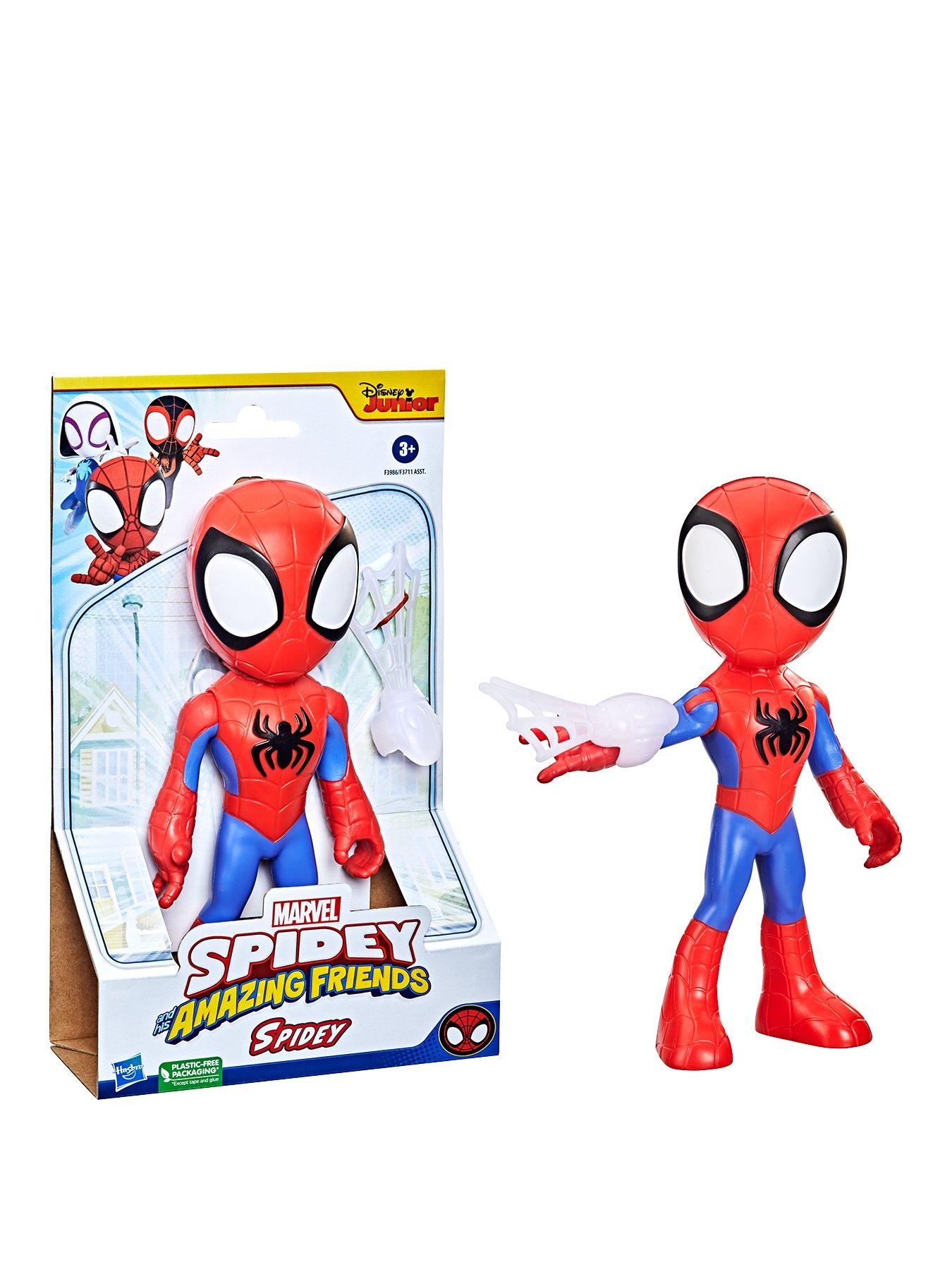 Marvel Spidey and His Amazing Friends Supersized Spidey Action Figure