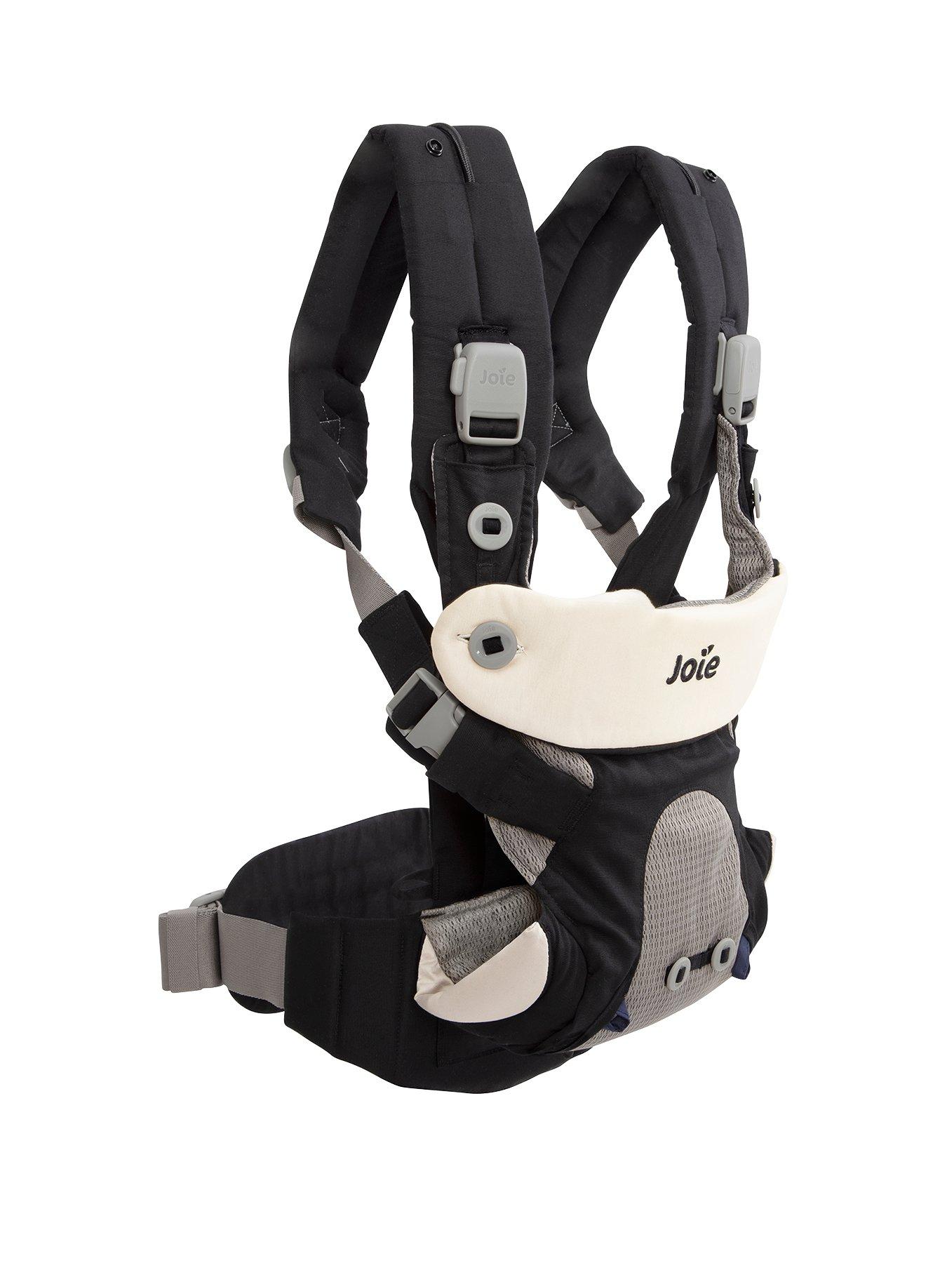 Image 1 of 5 of Joie Savvy Baby Carrier&nbsp;- Black Pepper