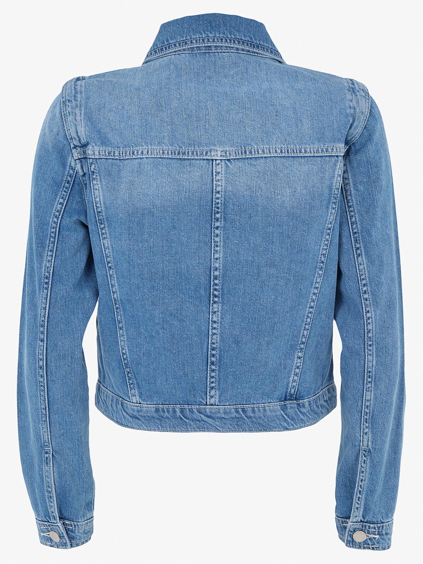 Mint velvet denim store jacket