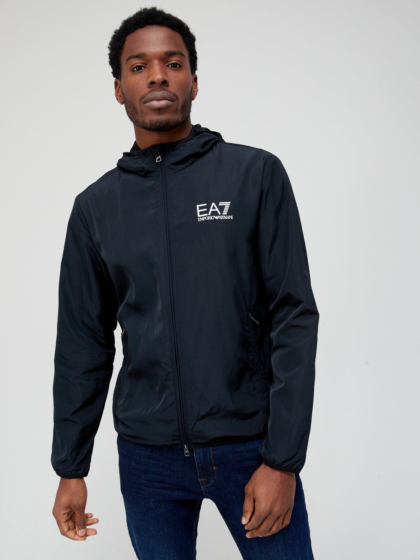 Lightweight Hooded Jacket Black