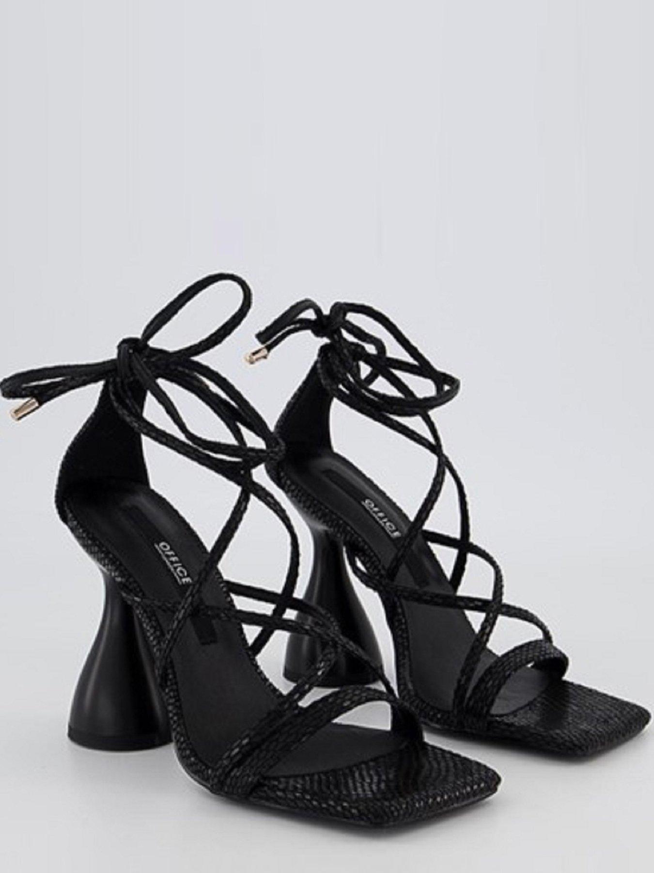 OFFICE Hacienda Strappy Fashion Heeled Sandal - Black | Very Ireland