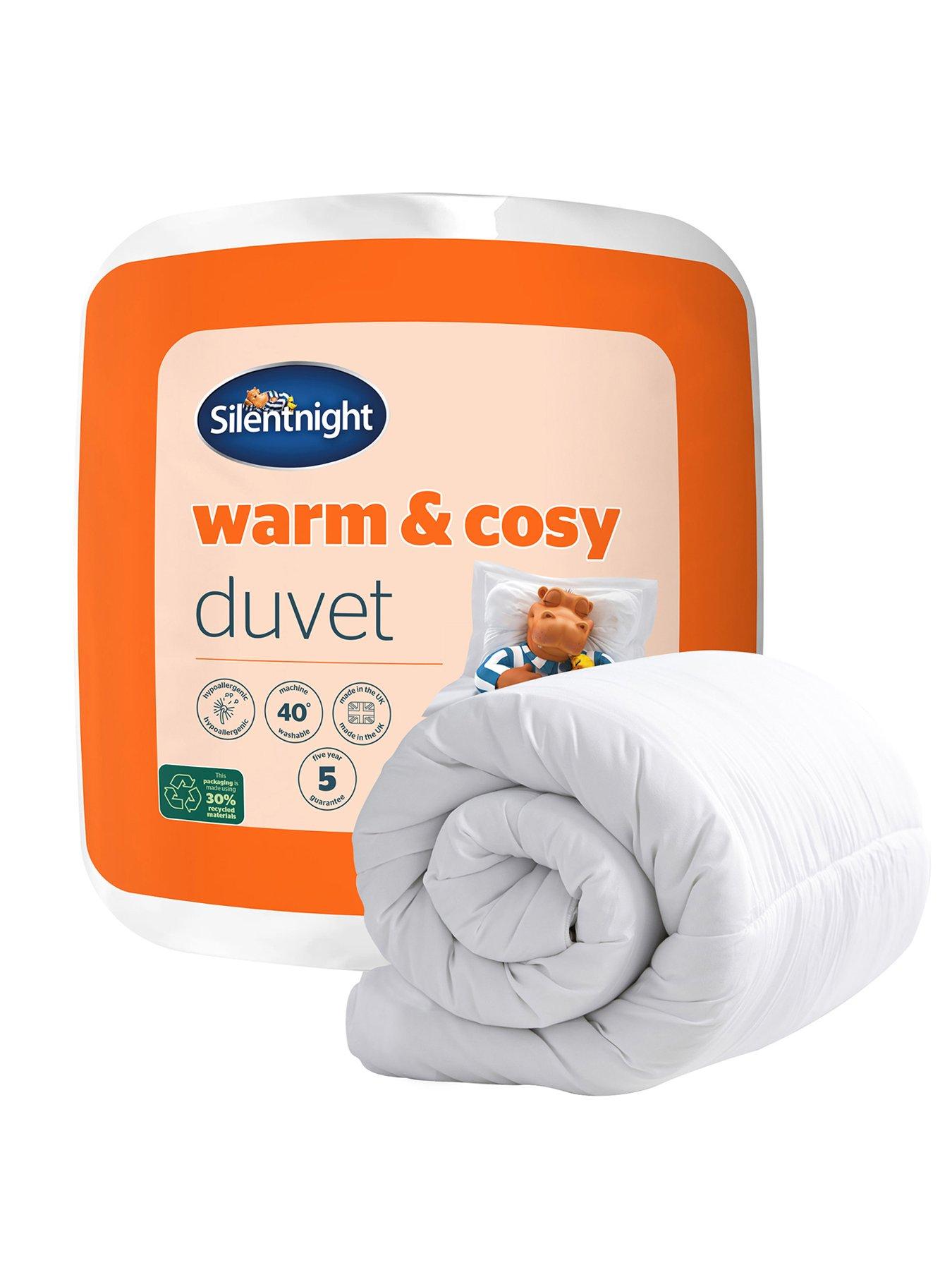 Image 1 of 5 of Silentnight Warm &amp; Cosy Duvet - 15 Tog - White