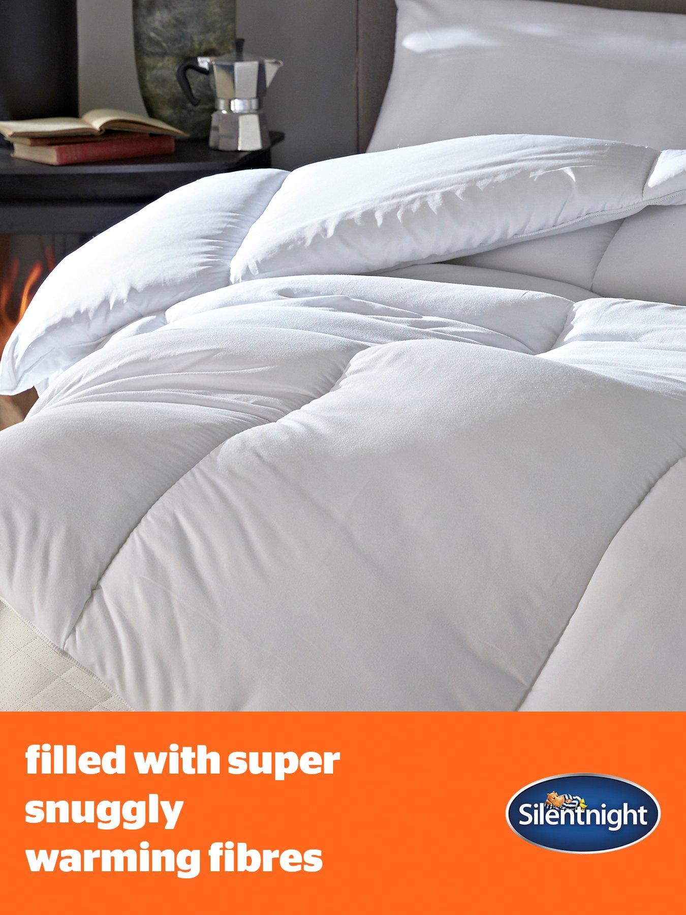 Image 2 of 5 of Silentnight Warm &amp; Cosy Duvet - 15 Tog - White