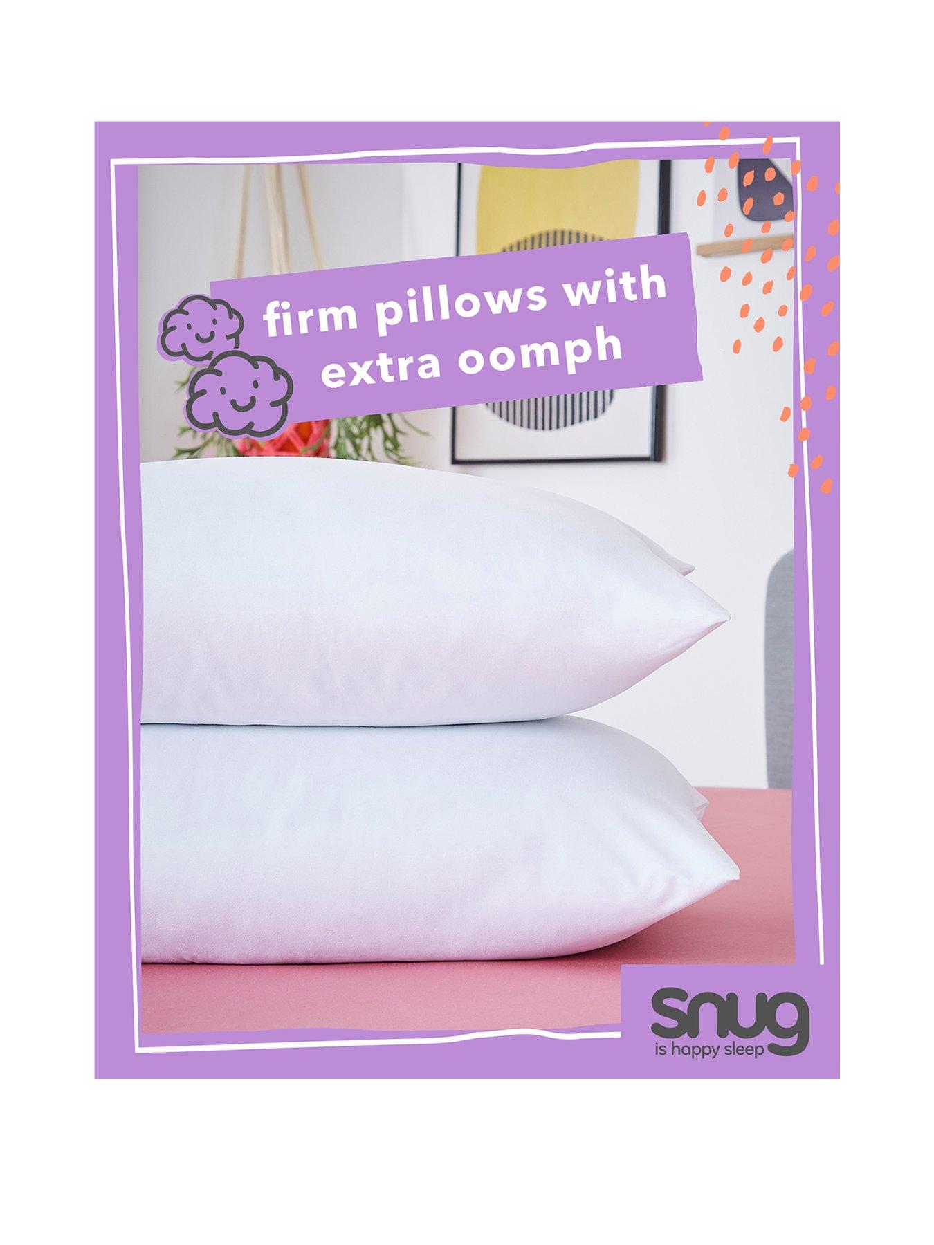 undefined Fantastically Firm Pillow Pair - White