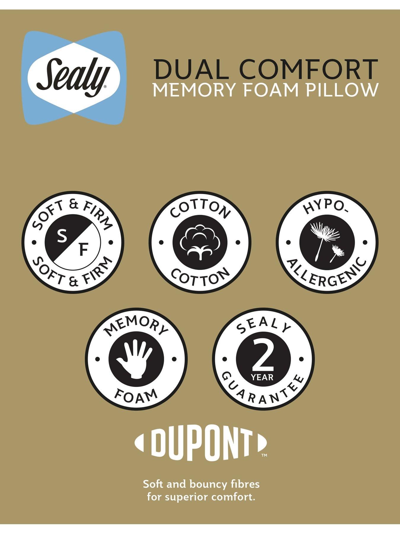 sealy-dual-comfort-memory-foam-pillow-whitedetail