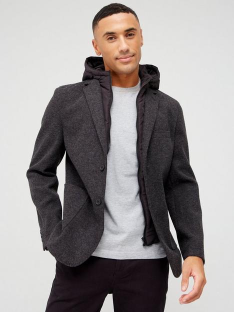 very-man-faux-wool-blazer-with-hood-charcoal
