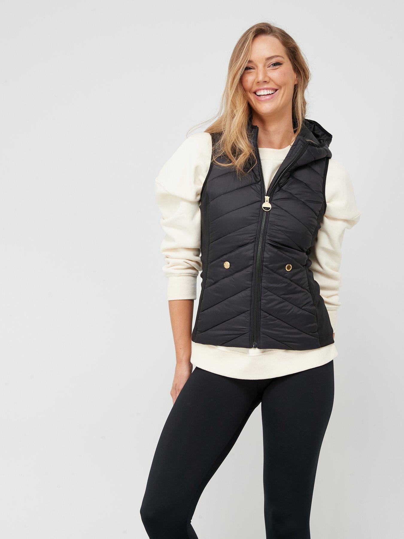 barbour gilet womens