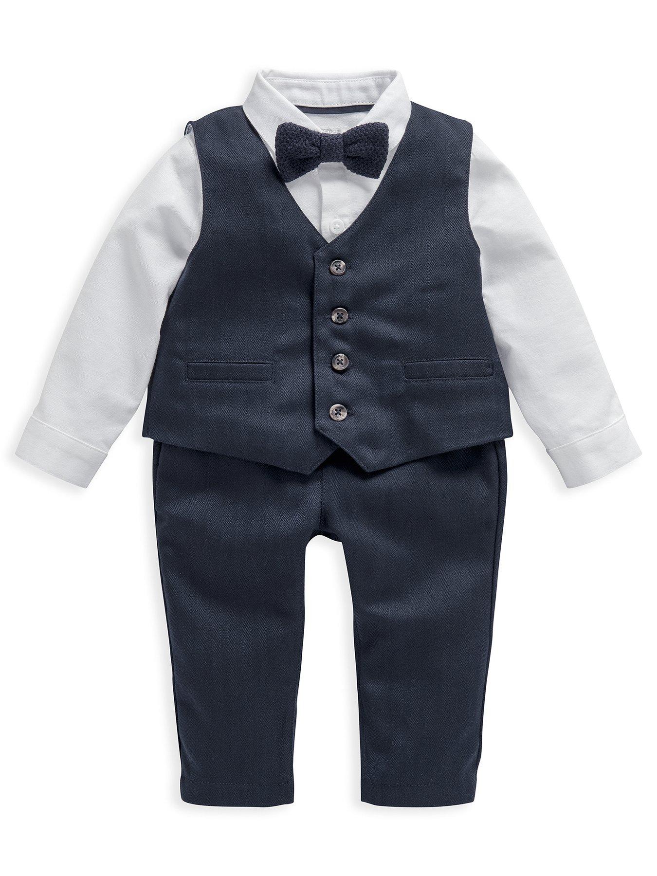 mamas-papas-baby-boys-4-piece-suit-set-blue