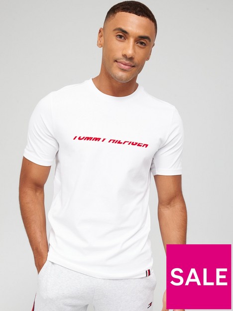 tommy-sport-graphic-short-sleevenbspt-shirt-white