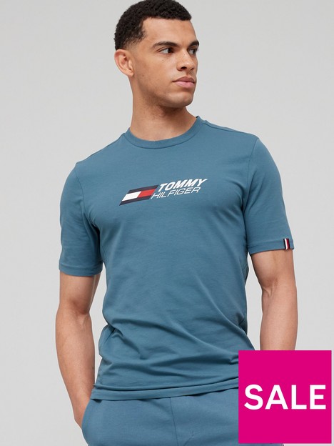 tommy-sport-essentials-big-logo-short-sleeve-t-shirt-blue