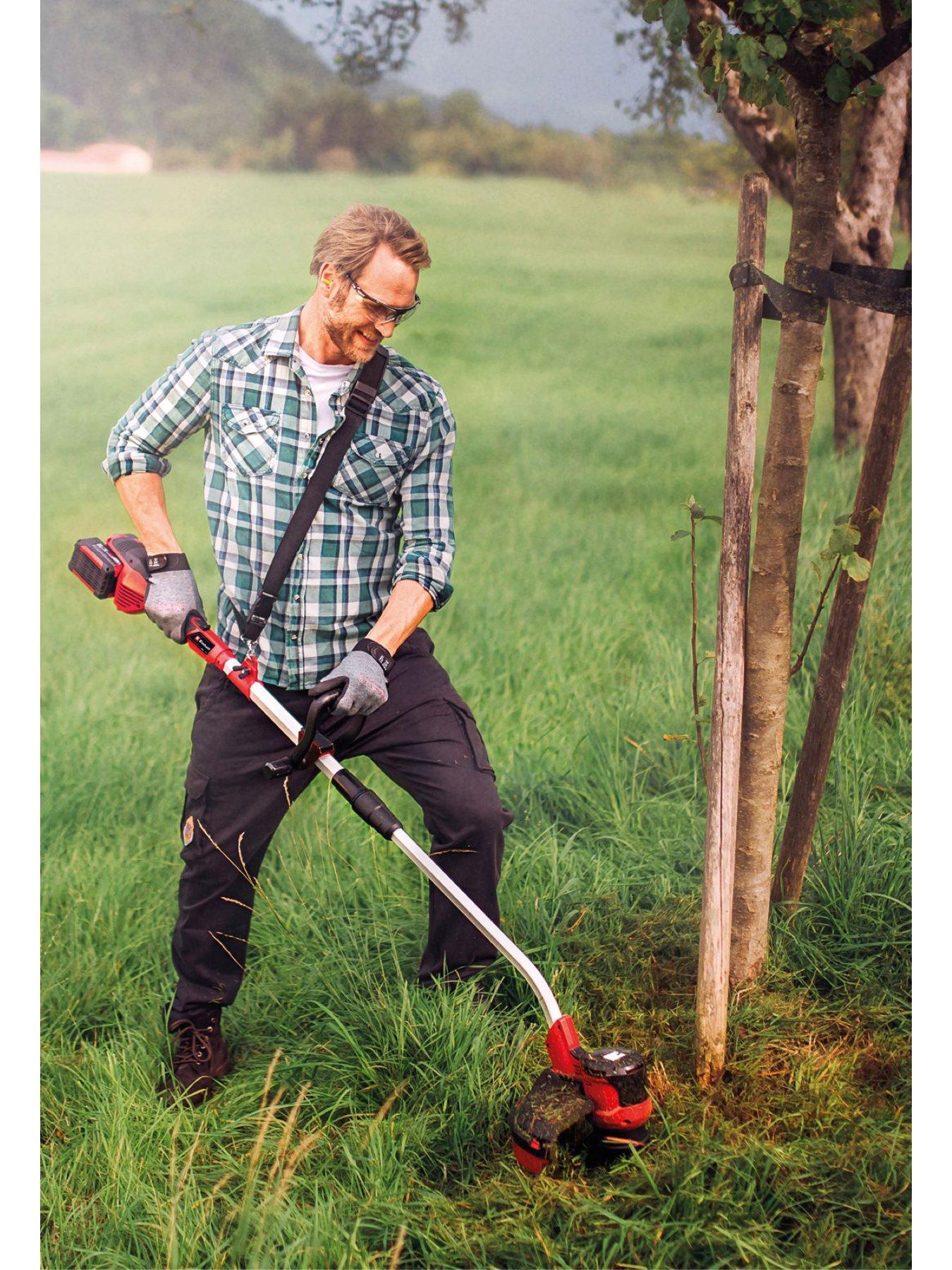 Image 2 of 6 of Einhell PXC 30cm Cordless Trimmer - GE-CT 36/30 Li E-Solo (36V without batteries)