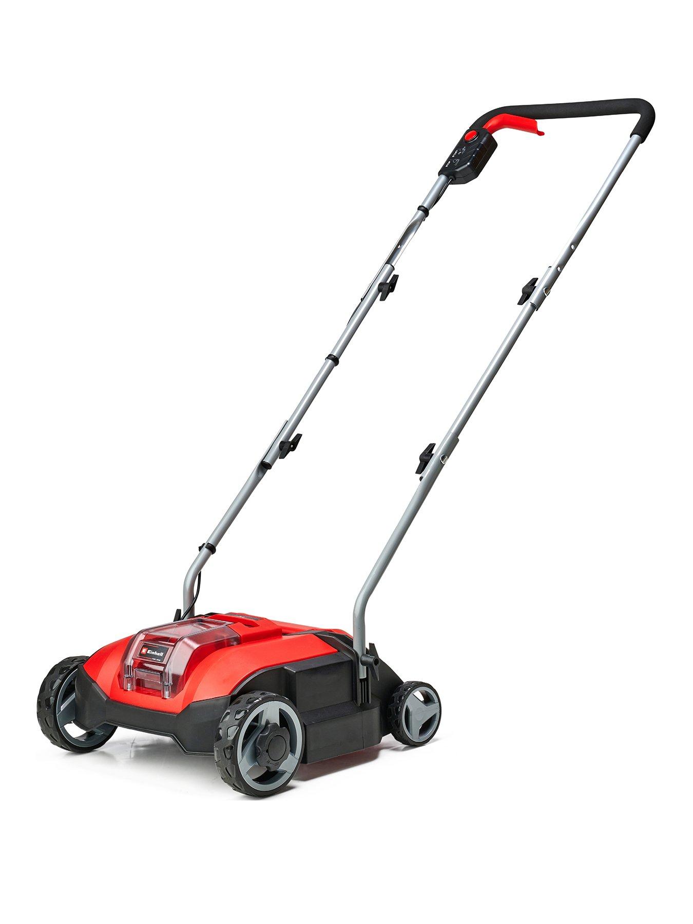 Einhell shop scarifier cordless