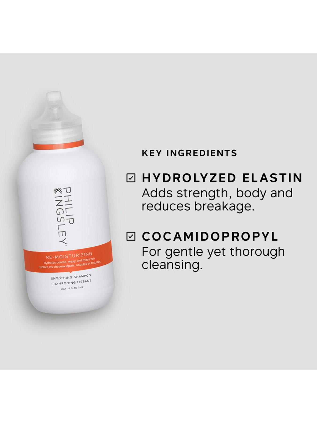 Image 3 of 4 of Philip Kingsley Re-Moisturizing Shampoo 250ml