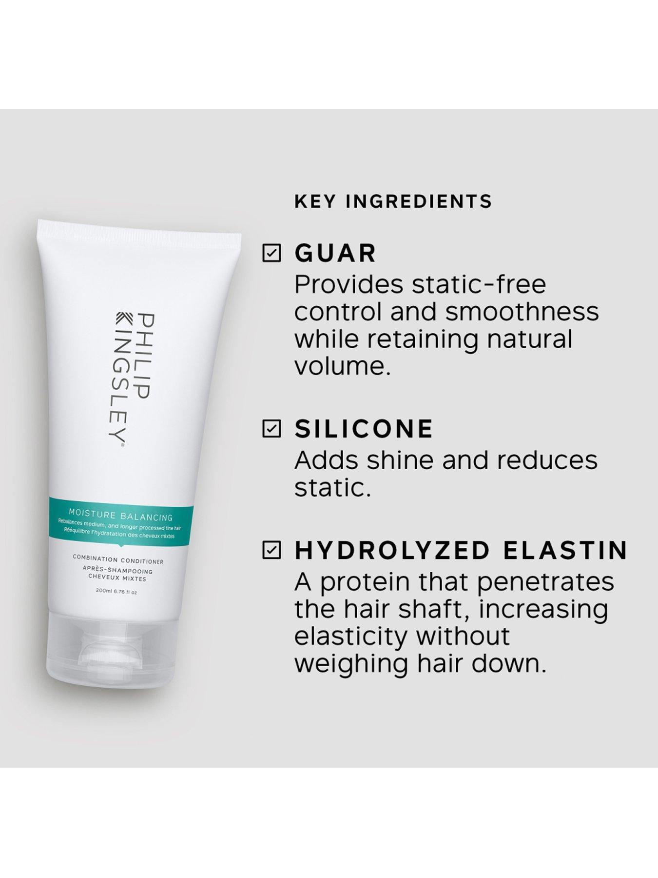 Image 3 of 4 of Philip Kingsley Moisture Balancing Conditioner 200ml