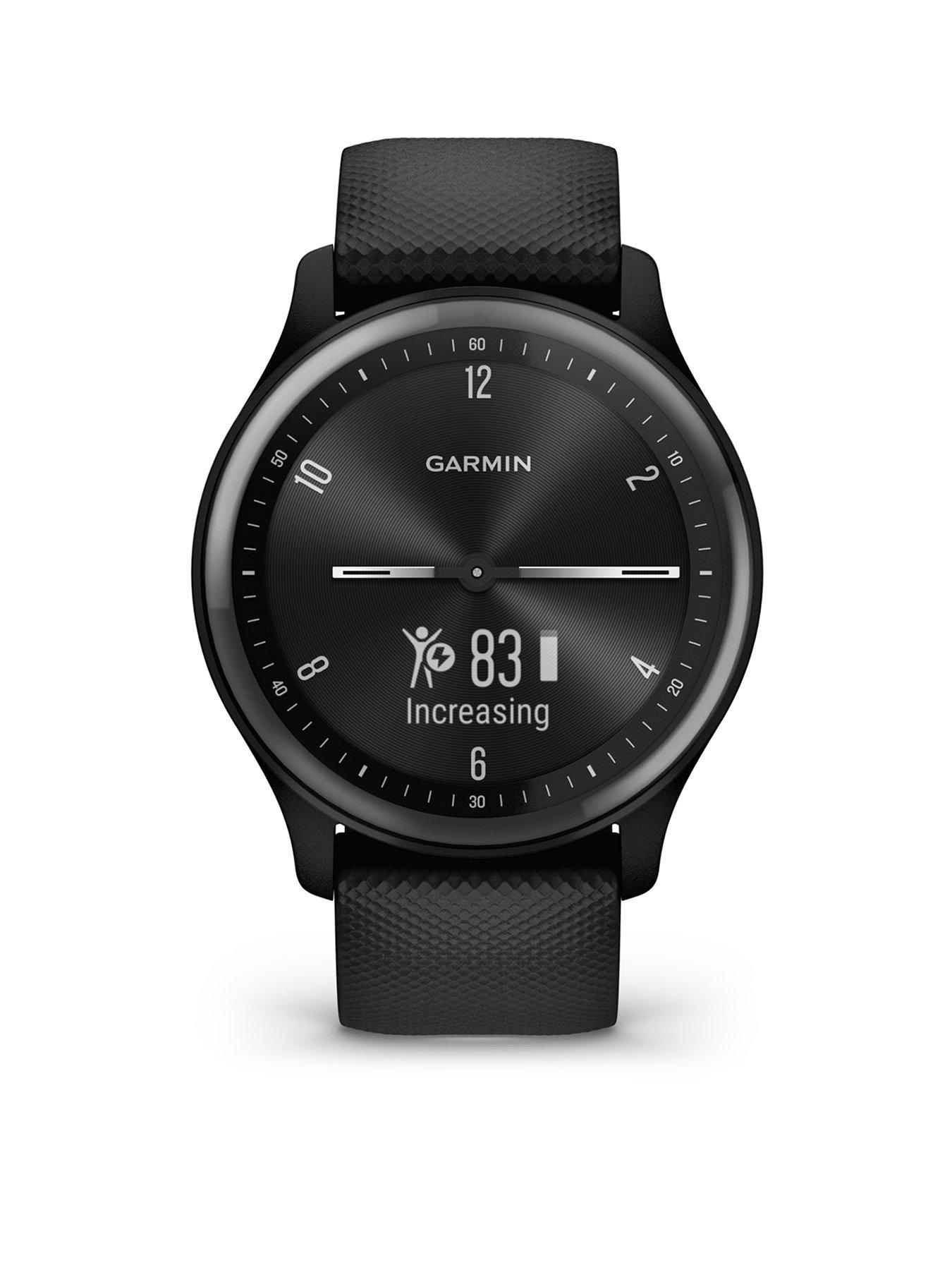 garmin-vivomove-sport-hybrid-smartwatch-with-hidden-touchscreen-displaystillFront