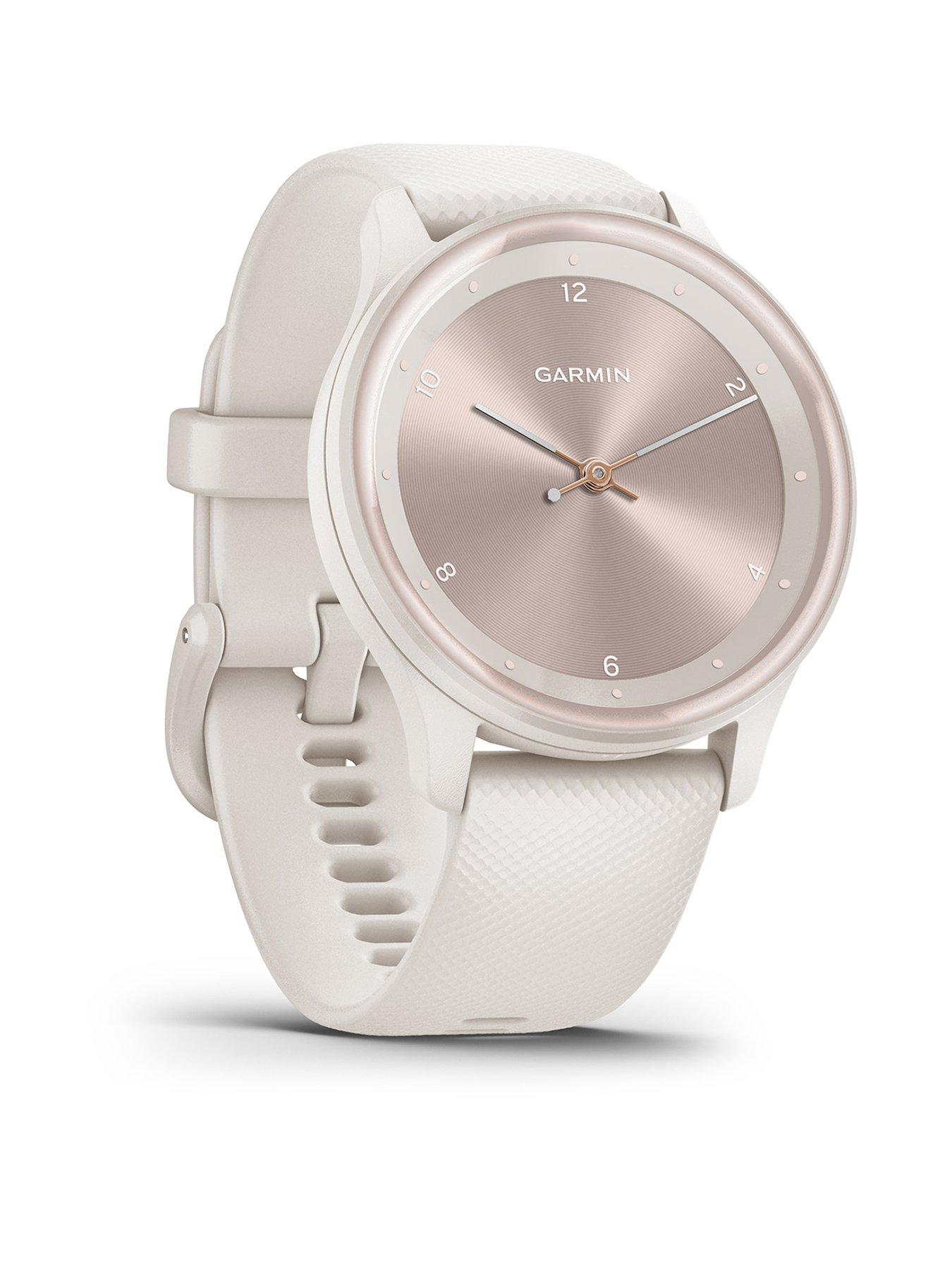 undefined Vivomove Sport Hybrid Smartwatch with Hidden Touchscreen Display