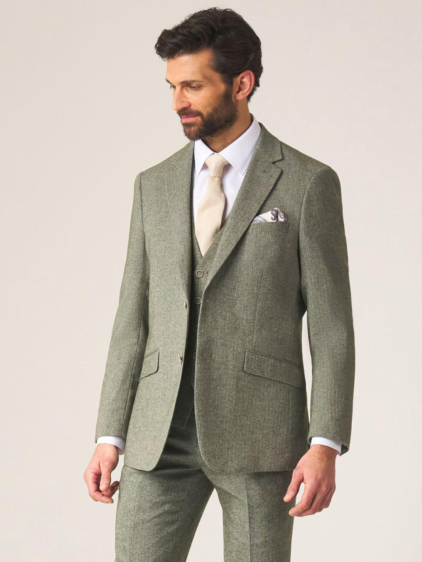 Image 1 of 5 of Skopes Jude Tailored Jacket - Green