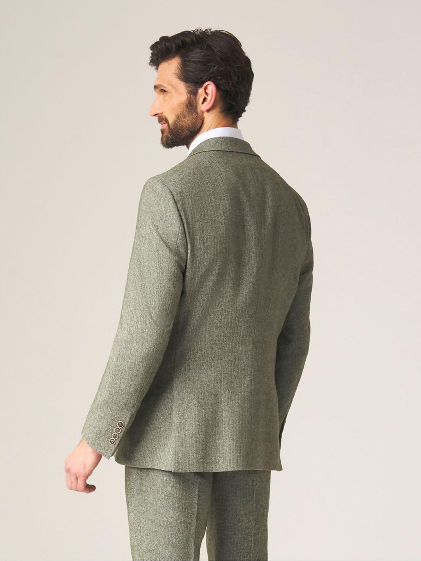 Image 2 of 5 of Skopes Jude Tailored Jacket - Green