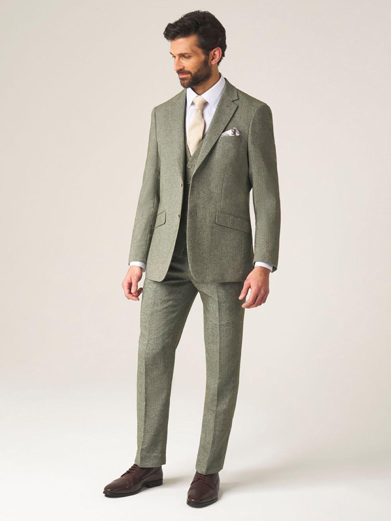 Image 3 of 5 of Skopes Jude Tailored Jacket - Green