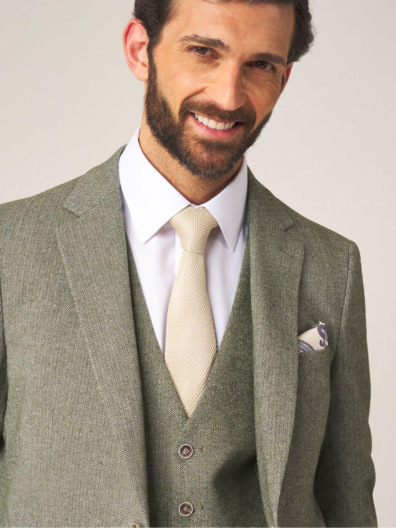 Image 4 of 5 of Skopes Jude Tailored Jacket - Green