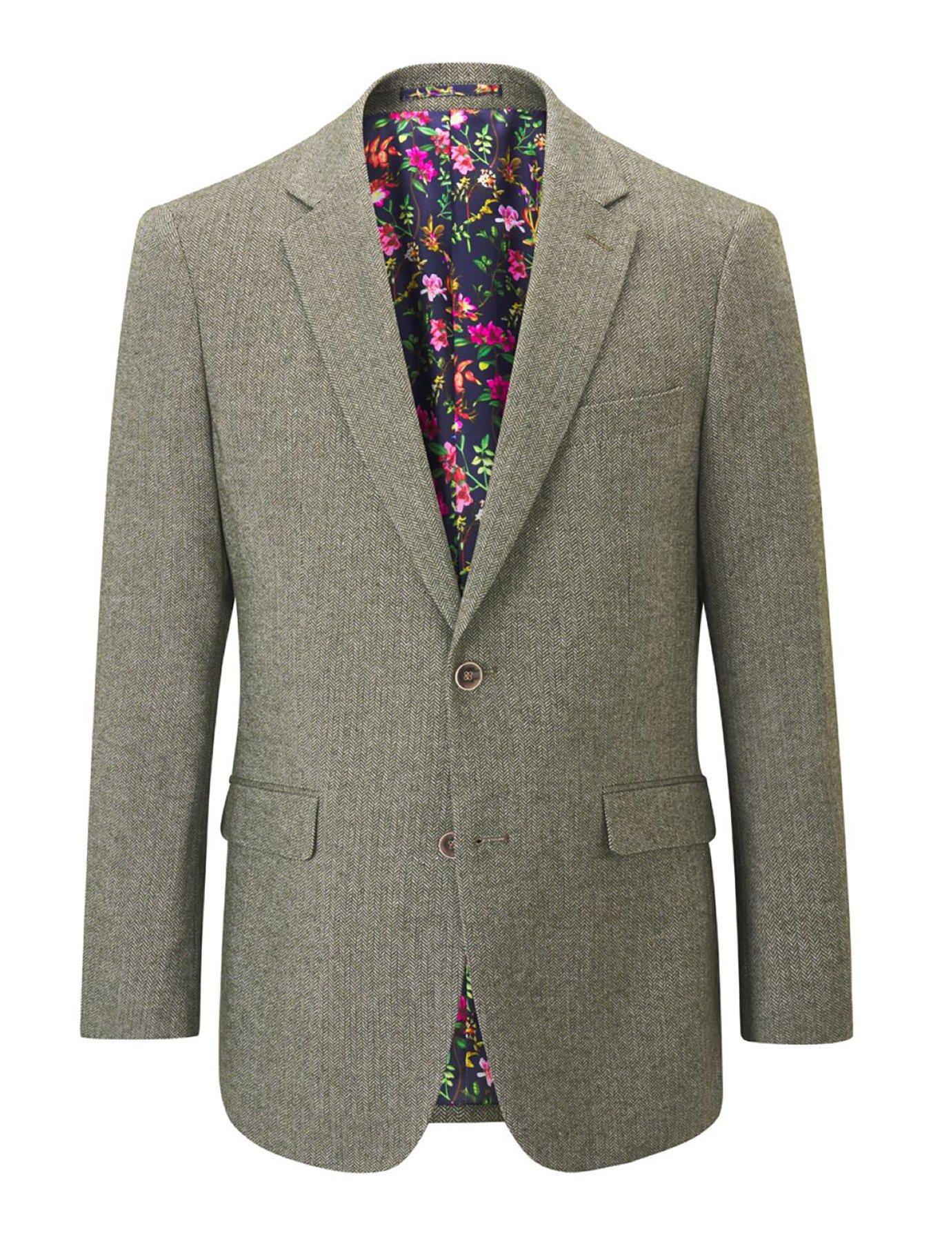 Image 5 of 5 of Skopes Jude Tailored Jacket - Green