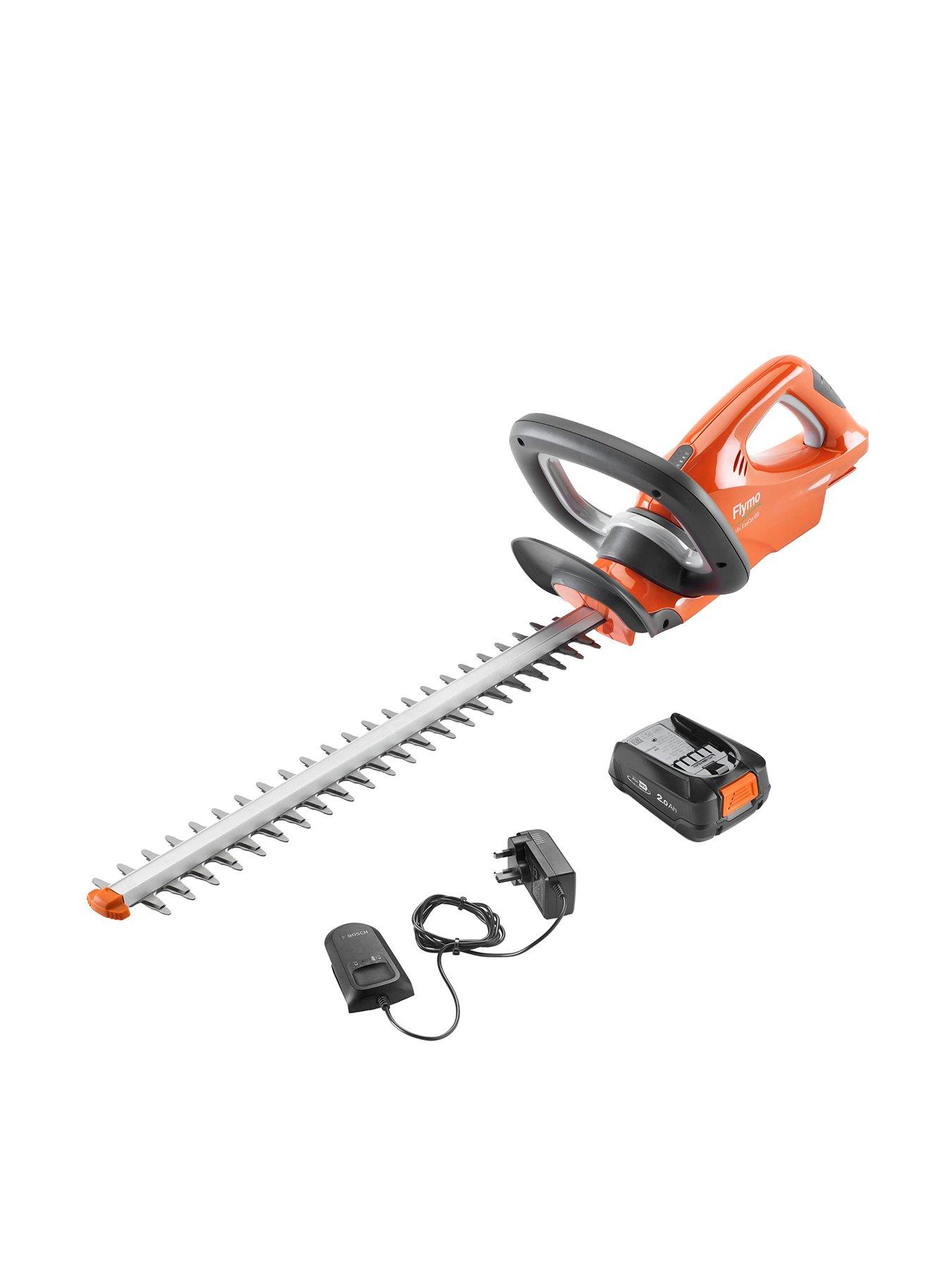 BLACK+DECKER 3.6-volt 6-in Battery Hedge Trimmer (Battery and Charger  Included) in the Hedge Trimmers department at