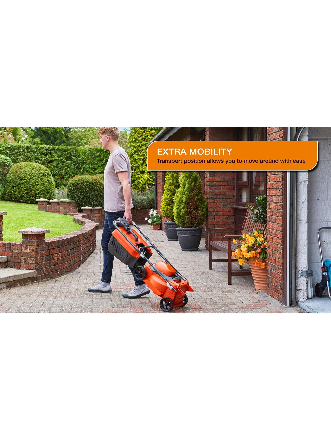 flymo-simplistore-300r-li-cordless-rotary-lawnmower-ndash-with-battery-and-charger-includedoutfit