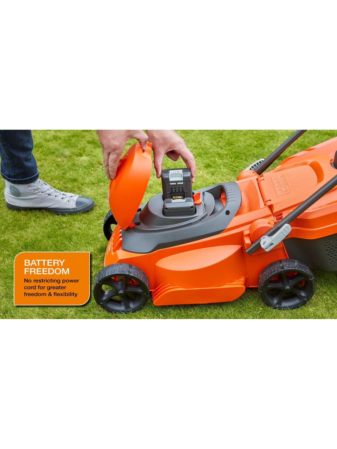 Flymo SimpliStore 300R Li Cordless Rotary Lawnmower With Battery and Charger Included Very Ireland