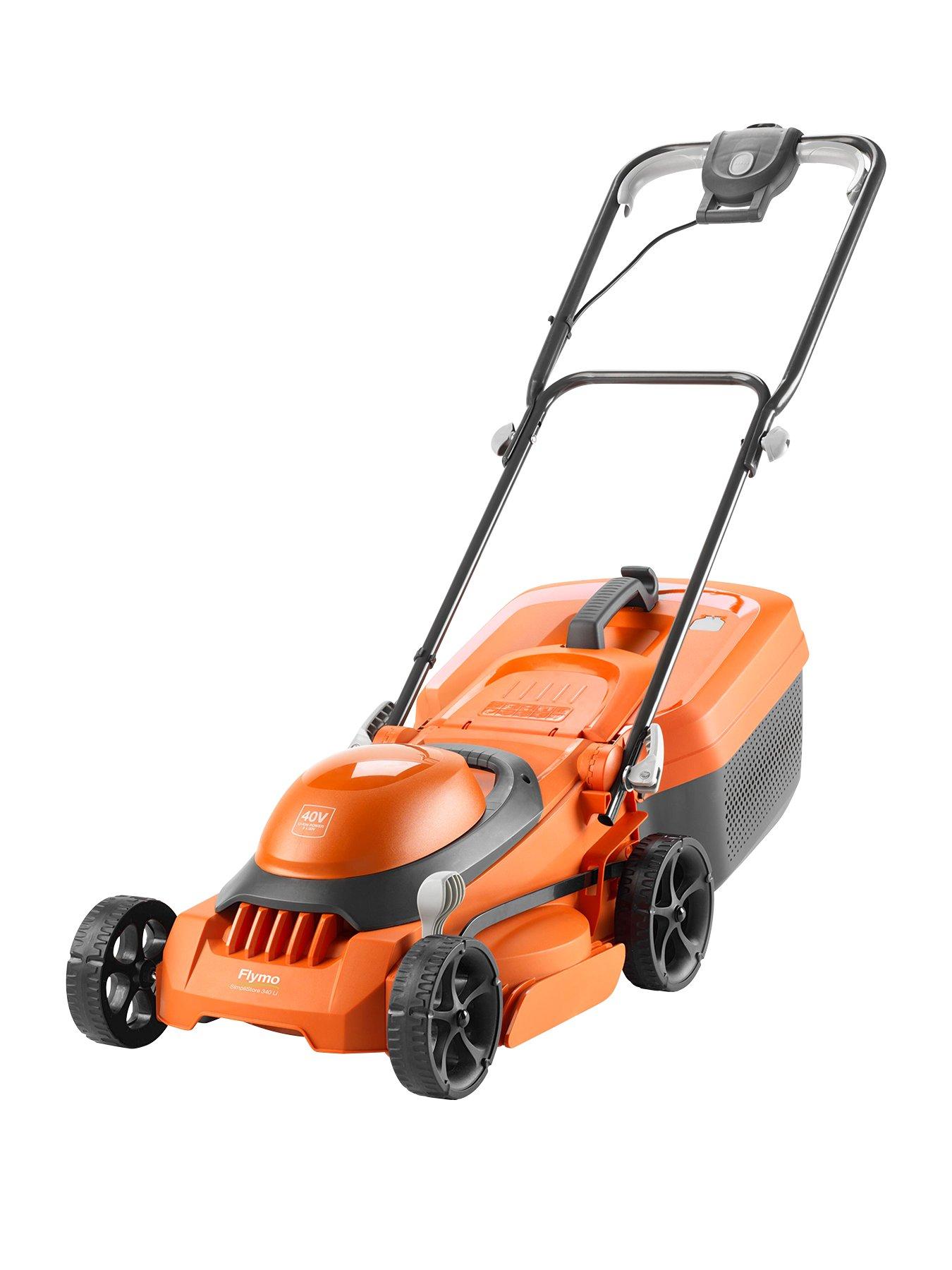 Flymo EasiStore 380R Corded Rotary Lawnmower Very Ireland