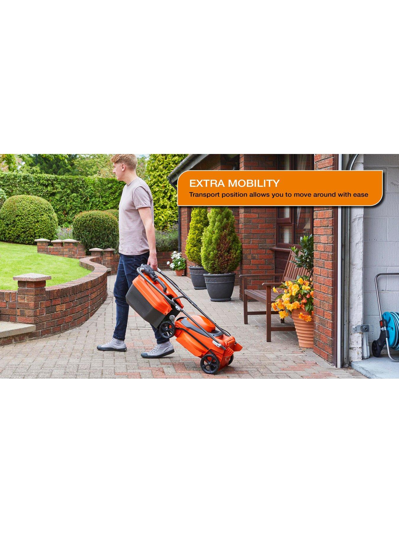 flymo-simplistore-340r-li-cordless-rotary-lawnmower-ndash-with-battery-and-charger-includedoutfit