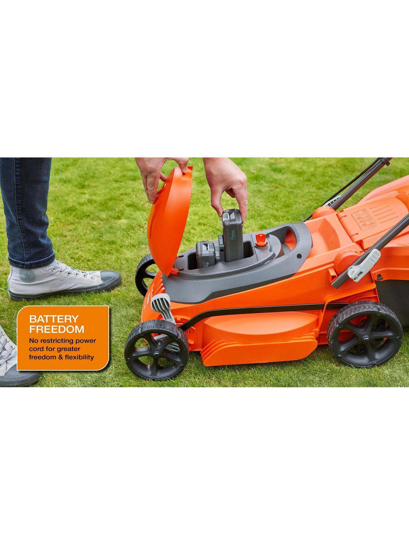 flymo-simplistore-340r-li-cordless-rotary-lawnmower-ndash-with-battery-and-charger-includeddetail