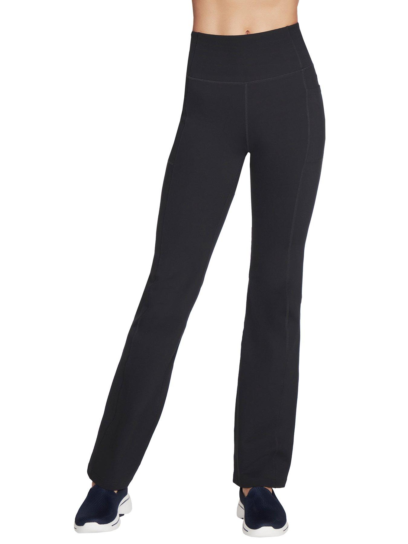 Skechers Go Walk High Waisted Leggings - Black