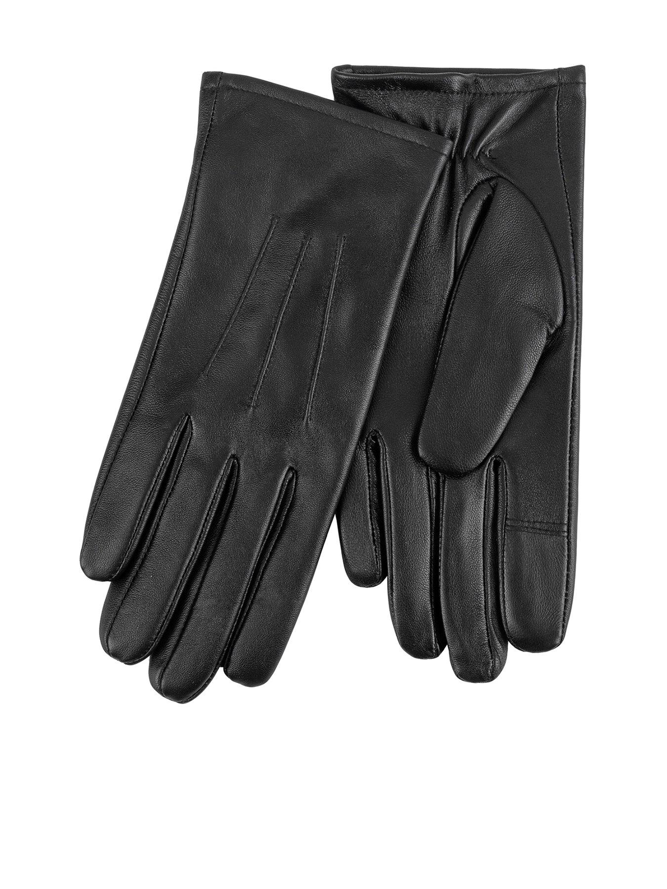 totes-totes-isotoner-3-point-smartnbsptouch-leather-glove-black