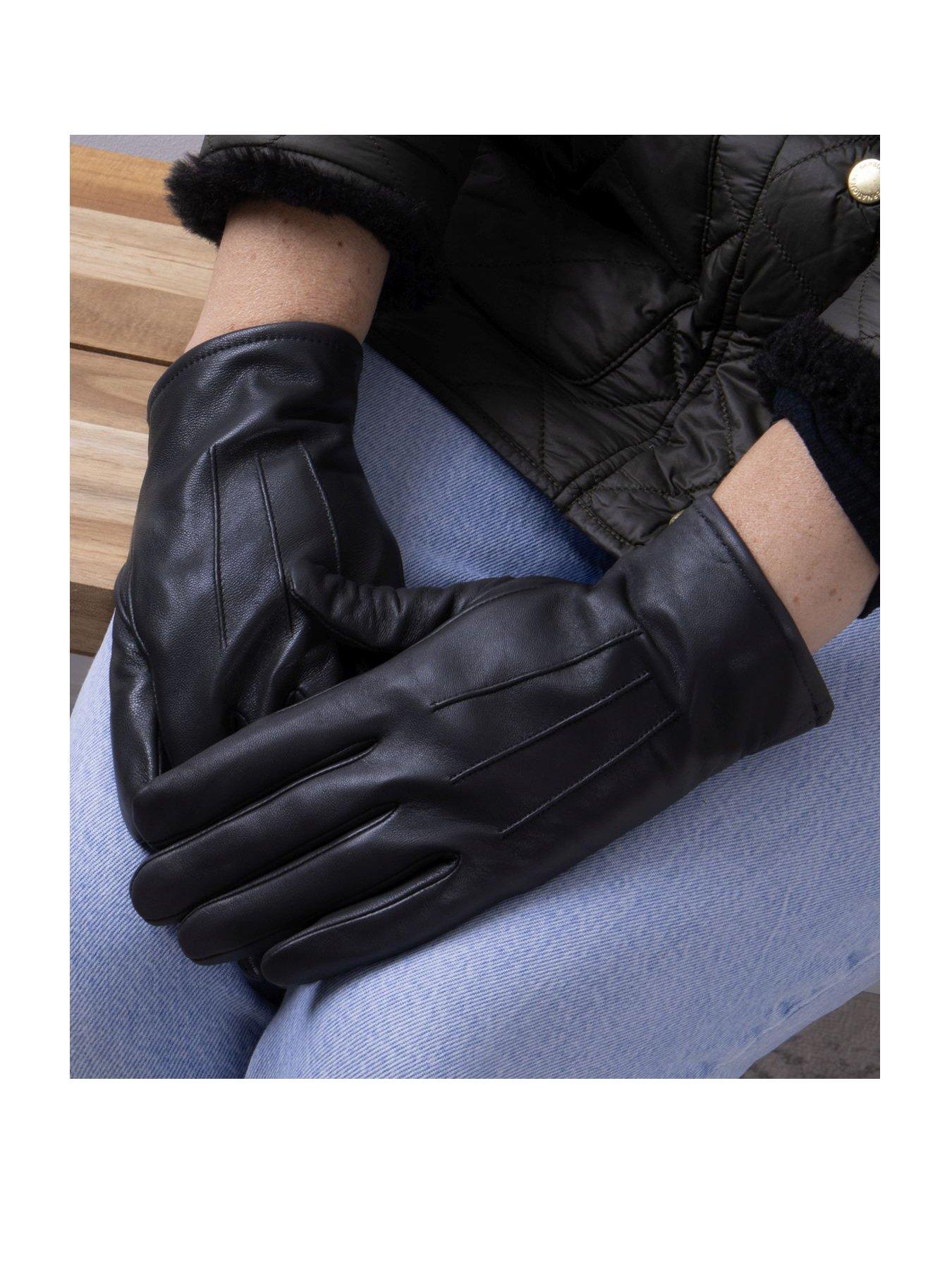 totes-totes-isotoner-3-point-smartnbsptouch-leather-glove-blackstillFront