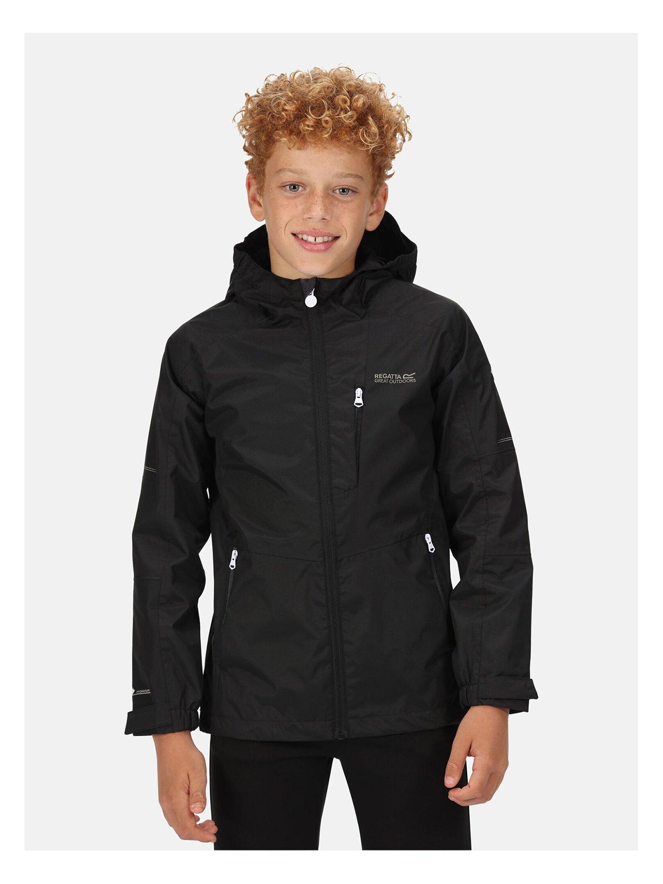 Boys regatta hot sale jacket