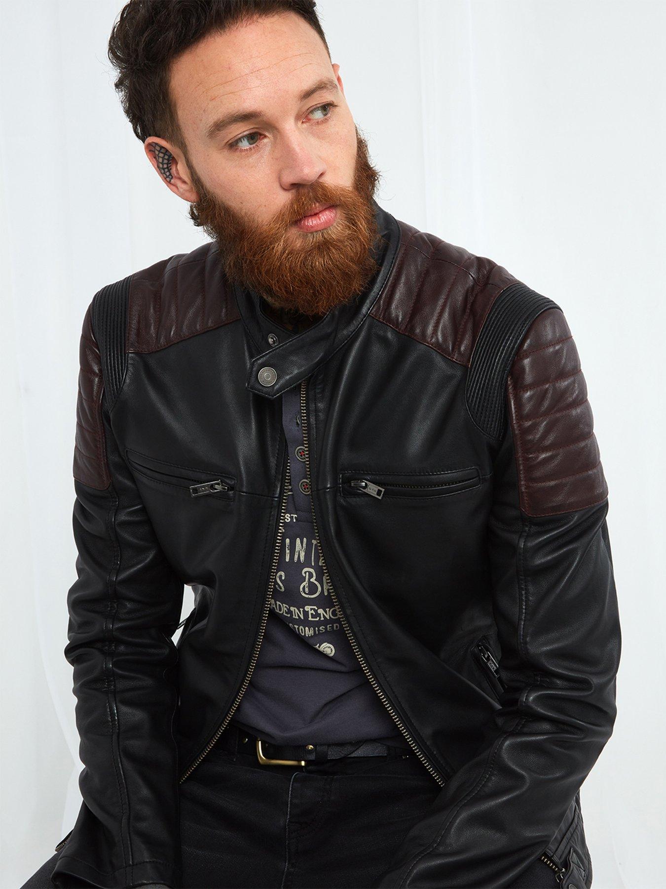 Joe browns 2025 leather jacket