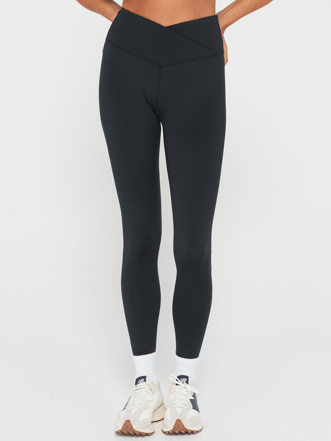 Everyday Seamless High Waisted Legging - Black