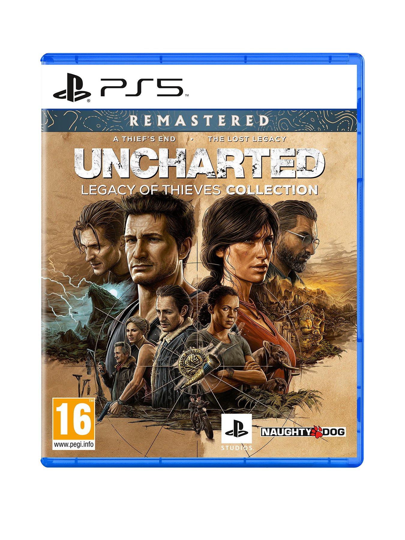 PlayStation 5 Uncharted Legacy of Thieves Collection