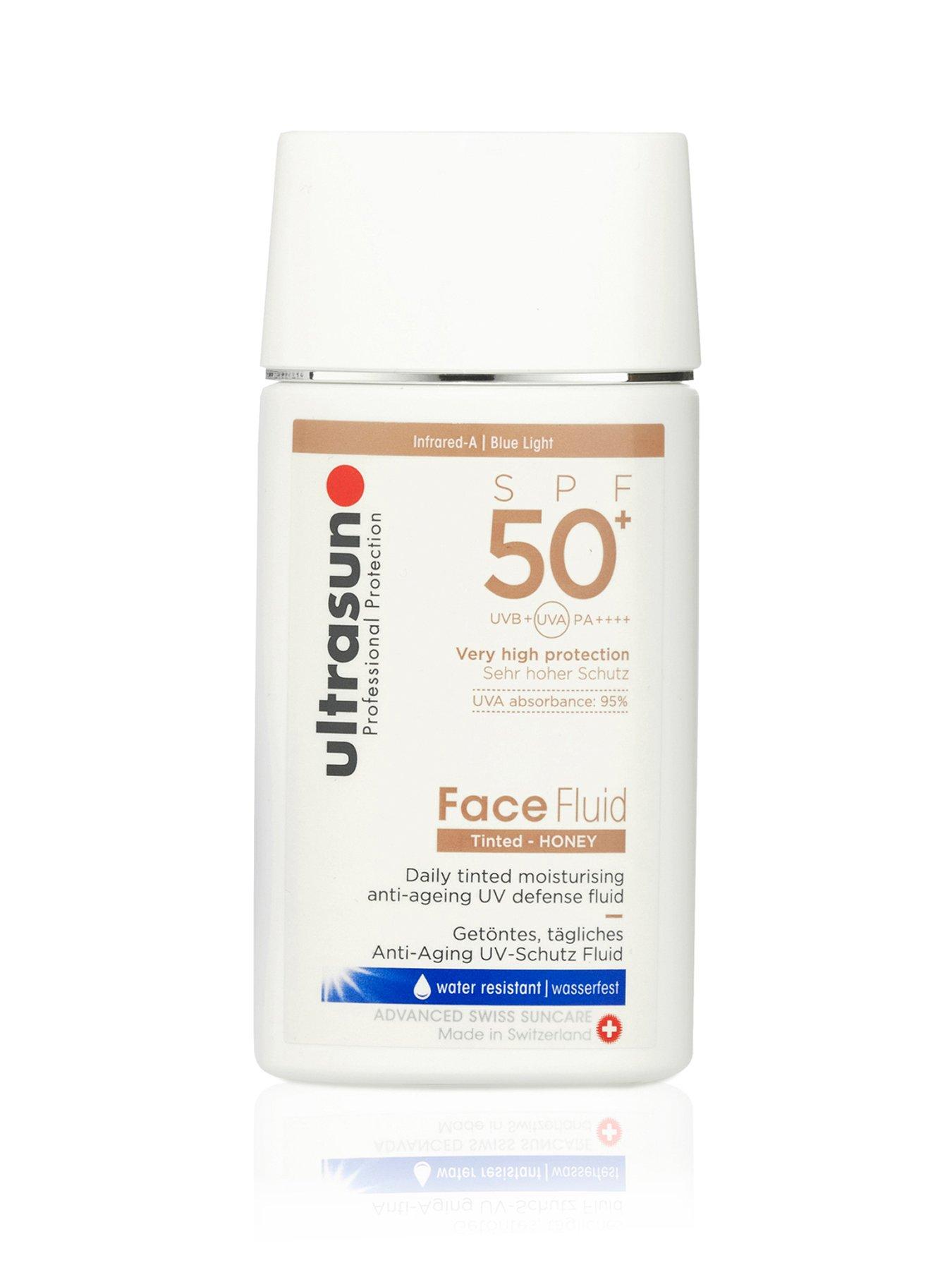 ultrasun SPF50+ Tinted Face Fluid 40ml