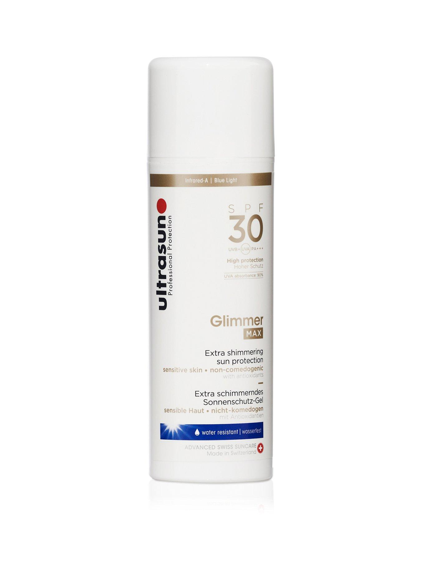 undefined Ultrasun 30spf Glimmer Max 150ml