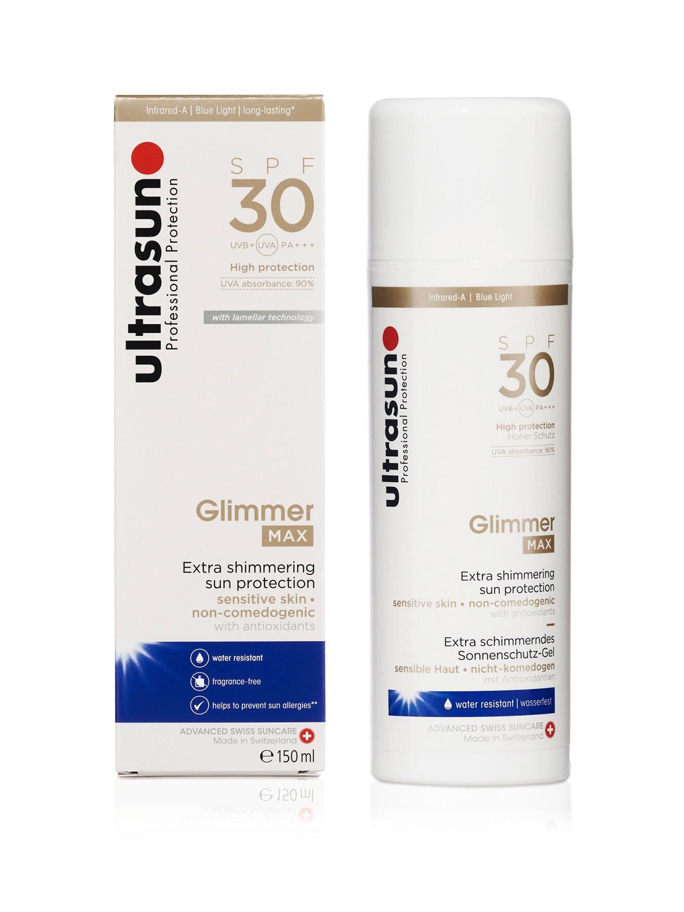 Image 2 of 2 of ultrasun Ultrasun 30spf Glimmer Max 150ml