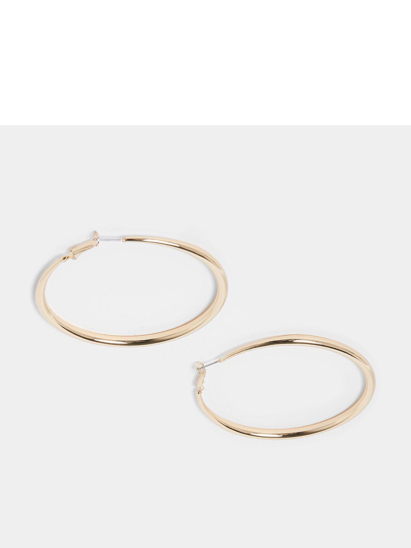 River island hot sale hoop earrings