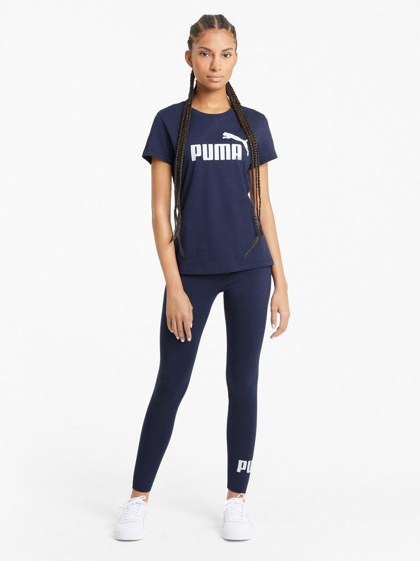 Navy store puma leggings