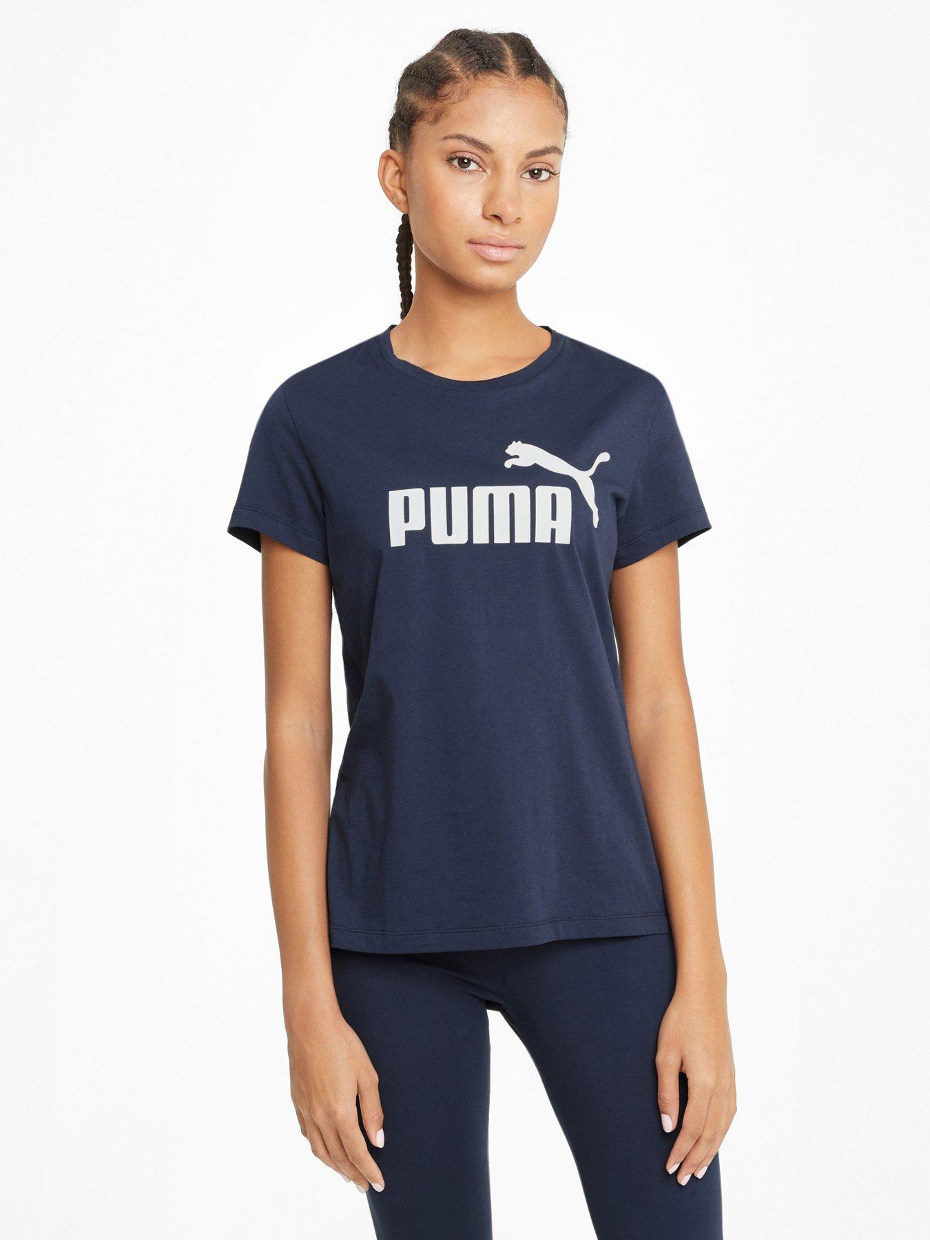 Navy blue store puma shirt