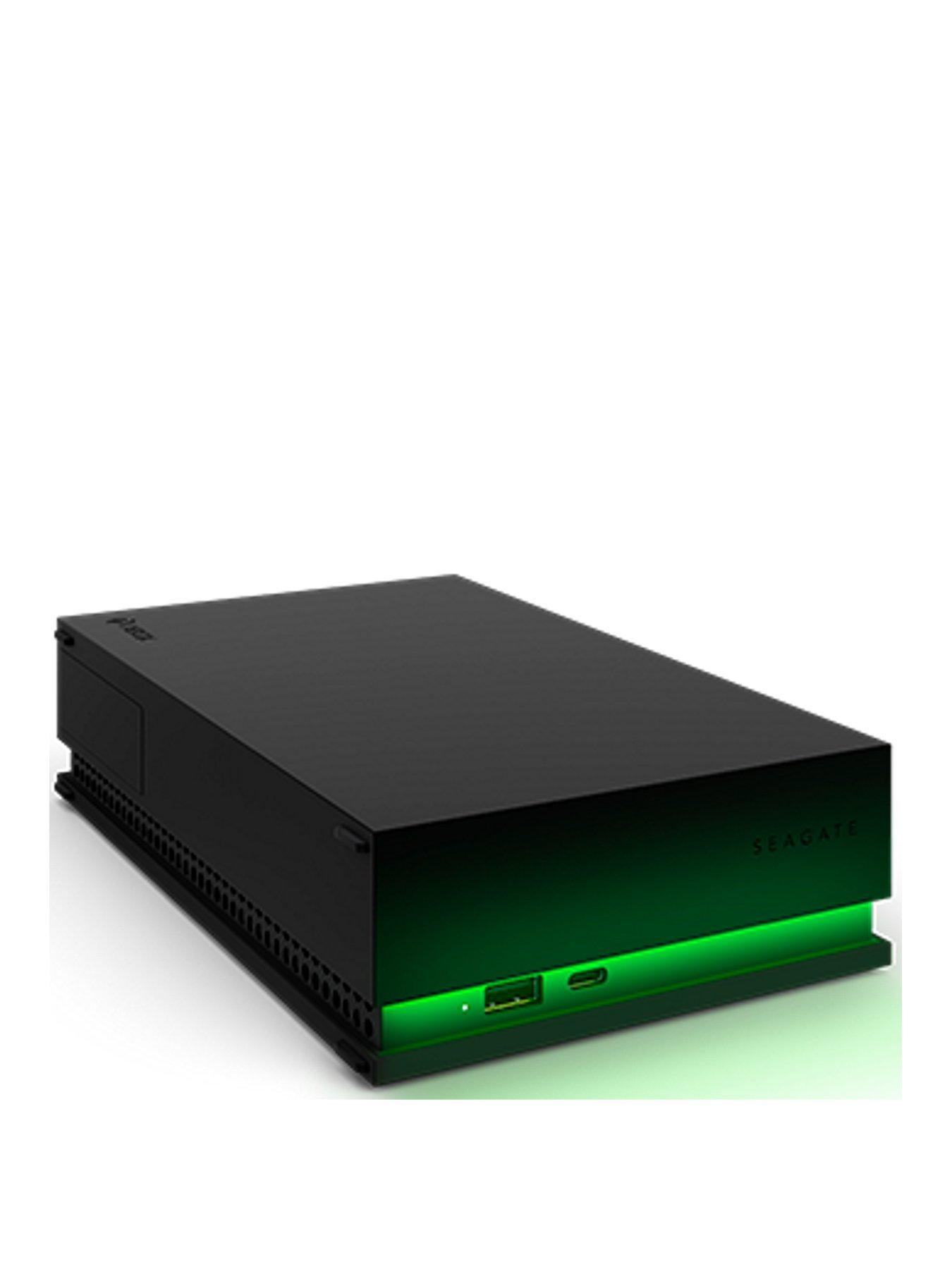 Image 2 of 6 of Seagate 8TB Xbox Game Hub BLACK WW