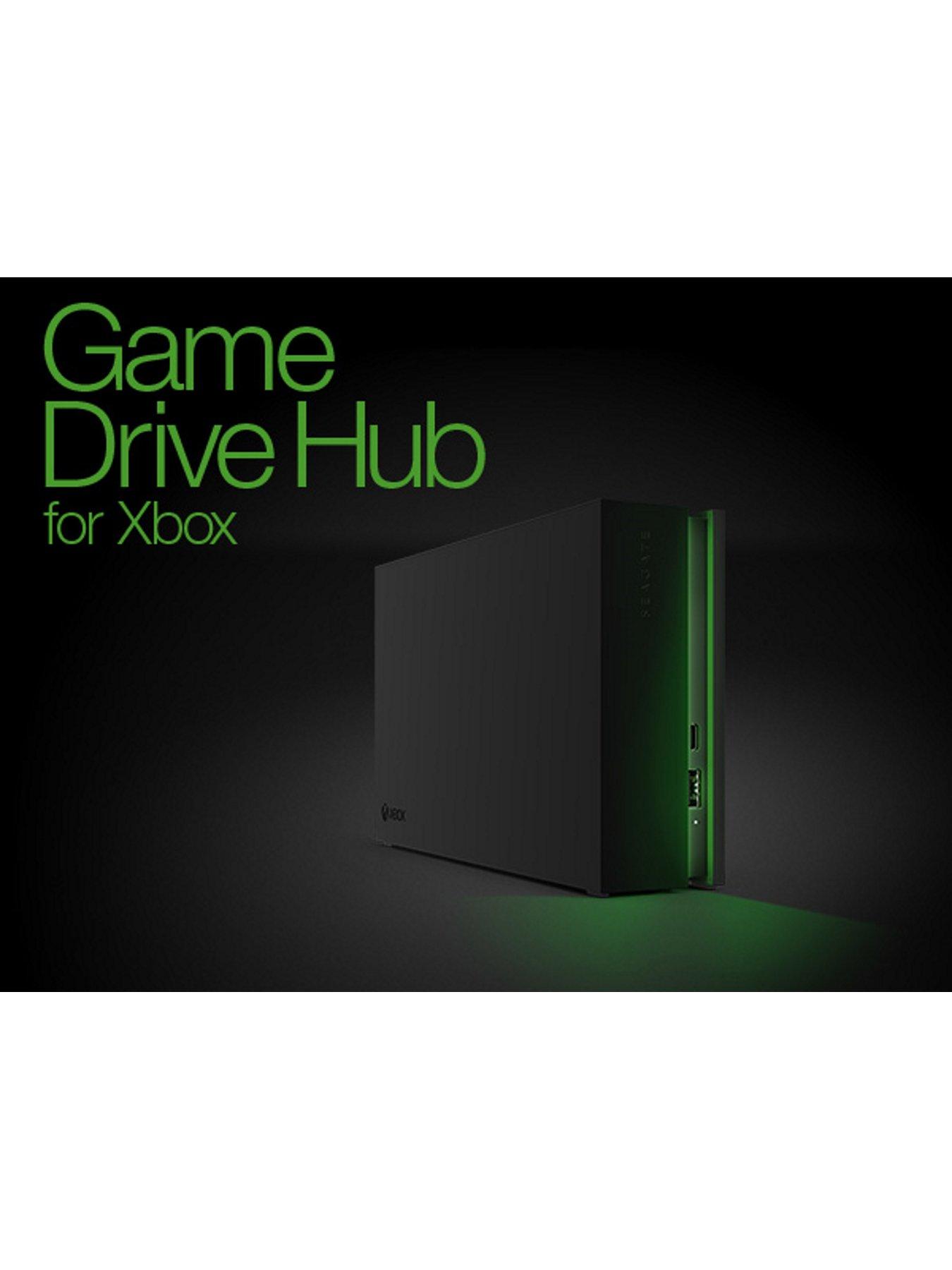 Image 4 of 6 of Seagate 8TB Xbox Game Hub BLACK WW